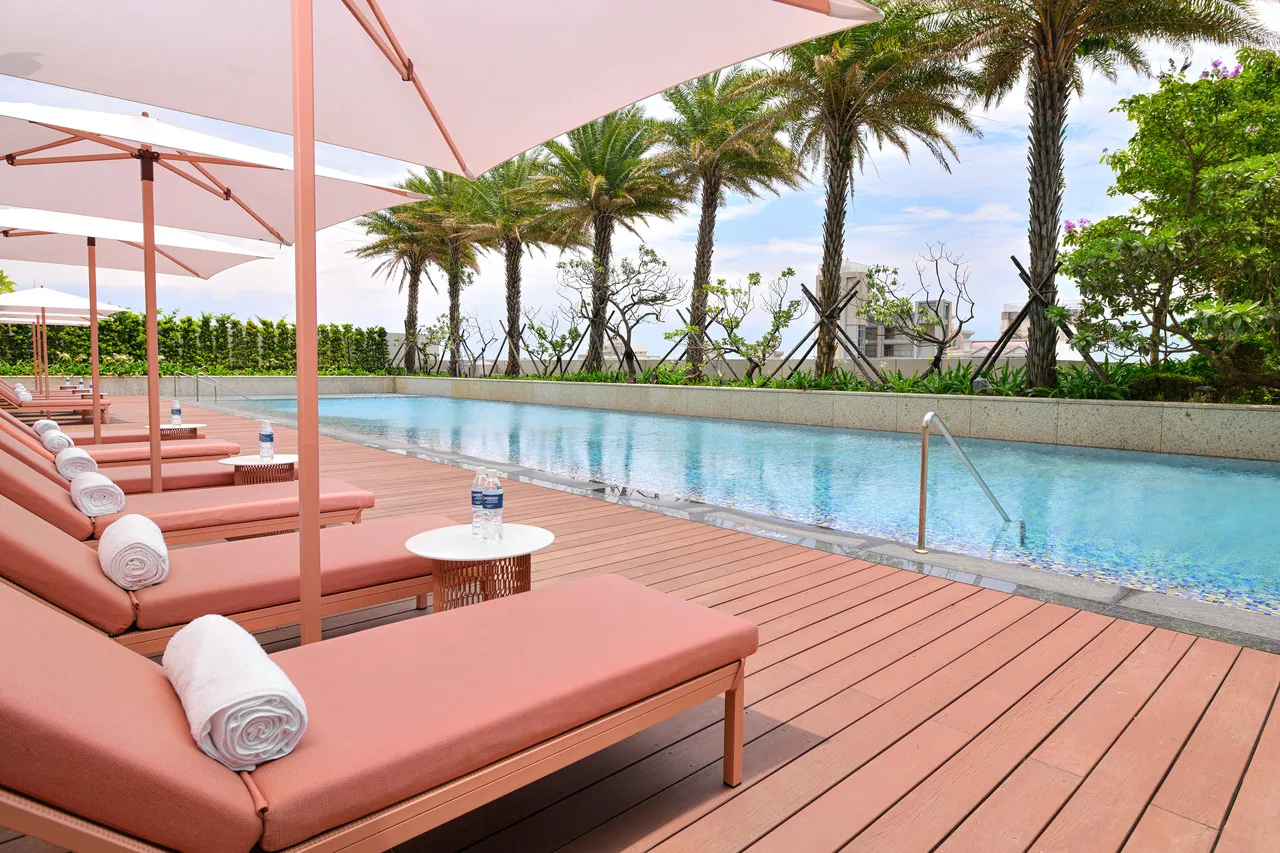 Le Méridien Hualien Resort — rooms and atmosphere