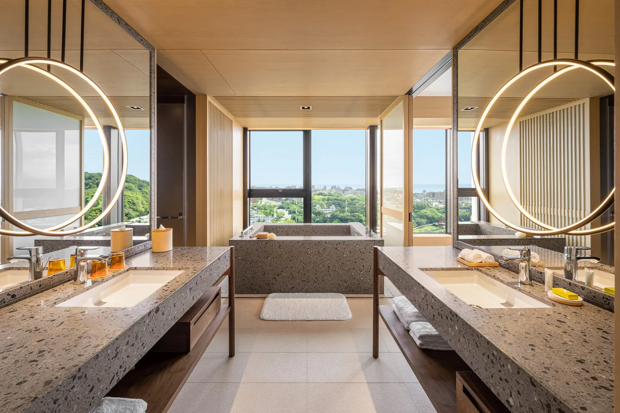 Le Méridien Hualien Resort — rooms and atmosphere