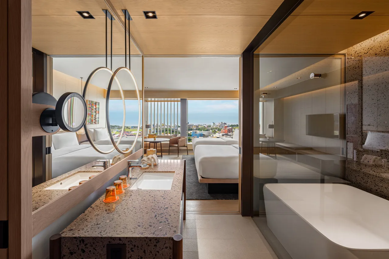 Le Méridien Hualien Resort — rooms and atmosphere