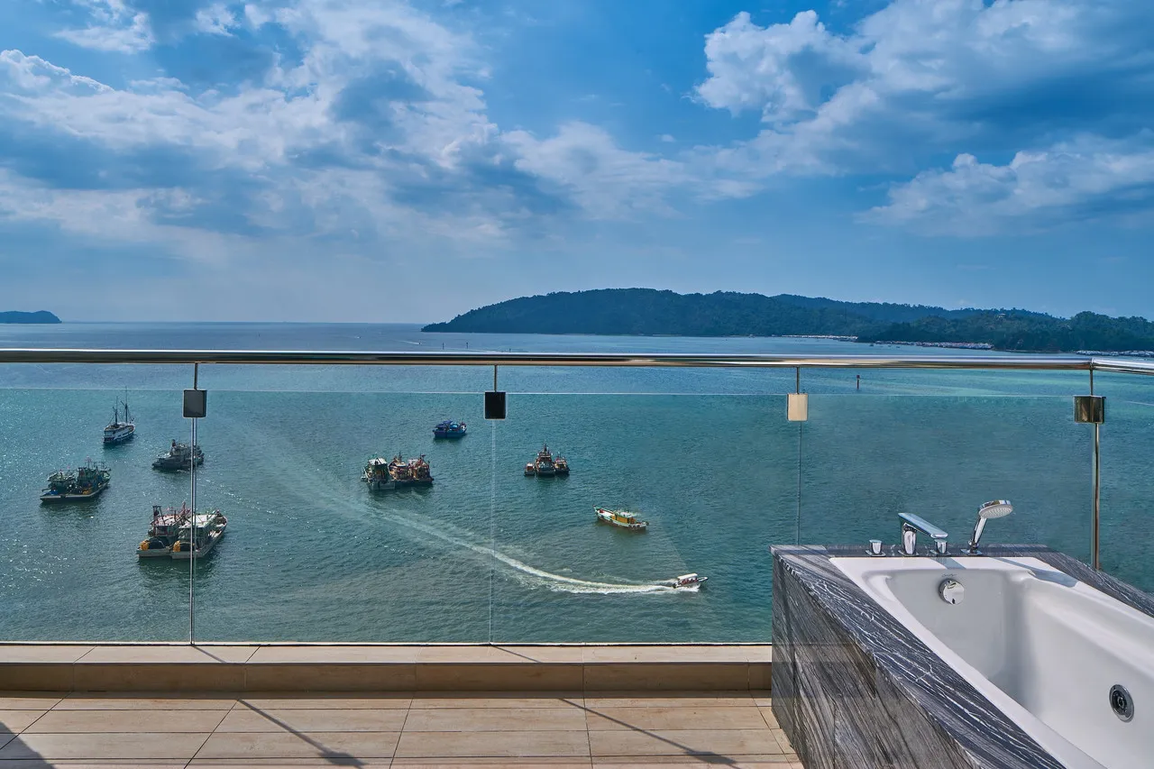 Le Méridien Kota Kinabalu — ภาพห้องพักและบรรยากาศ