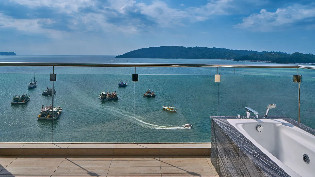 Le Méridien Kota Kinabalu — ภาพห้องพักและบรรยากาศ