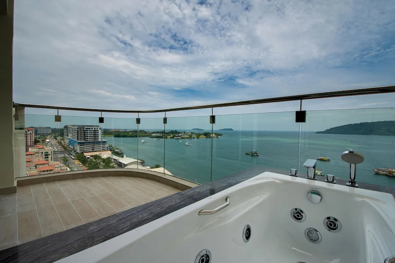 Le Méridien Kota Kinabalu — ภาพห้องพักและบรรยากาศ