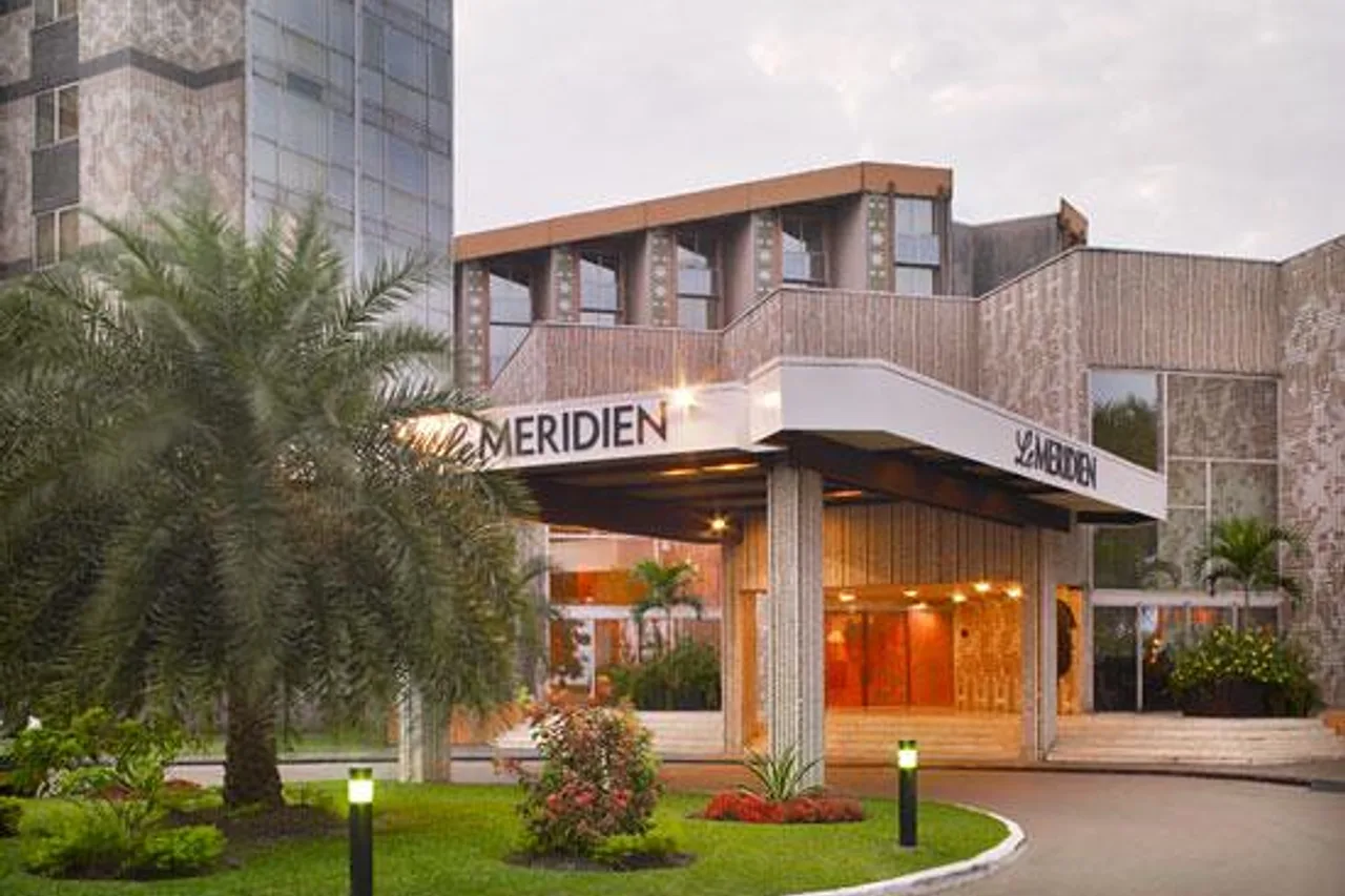 Le Meridien Re-Ndama — rooms and atmosphere