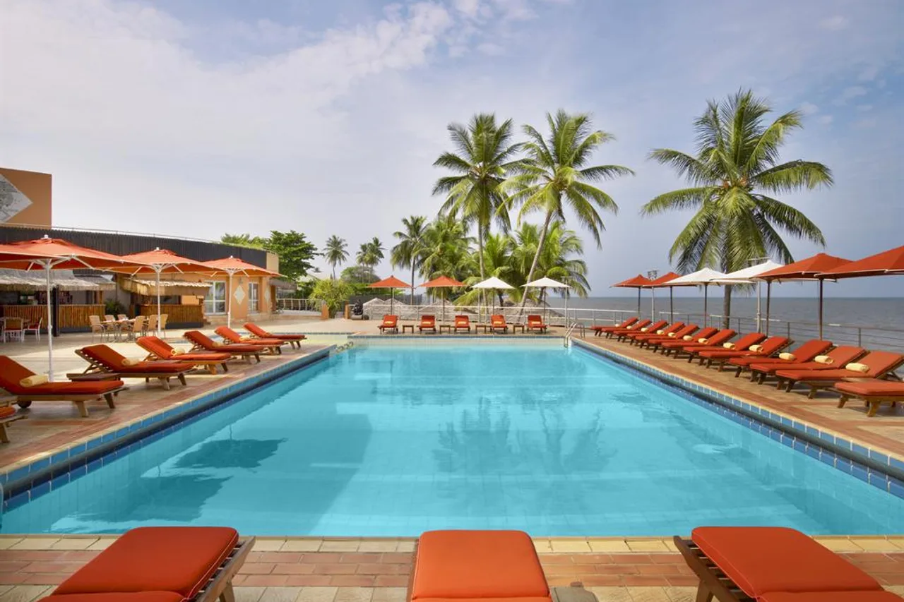 Le Meridien Re-Ndama — rooms and atmosphere