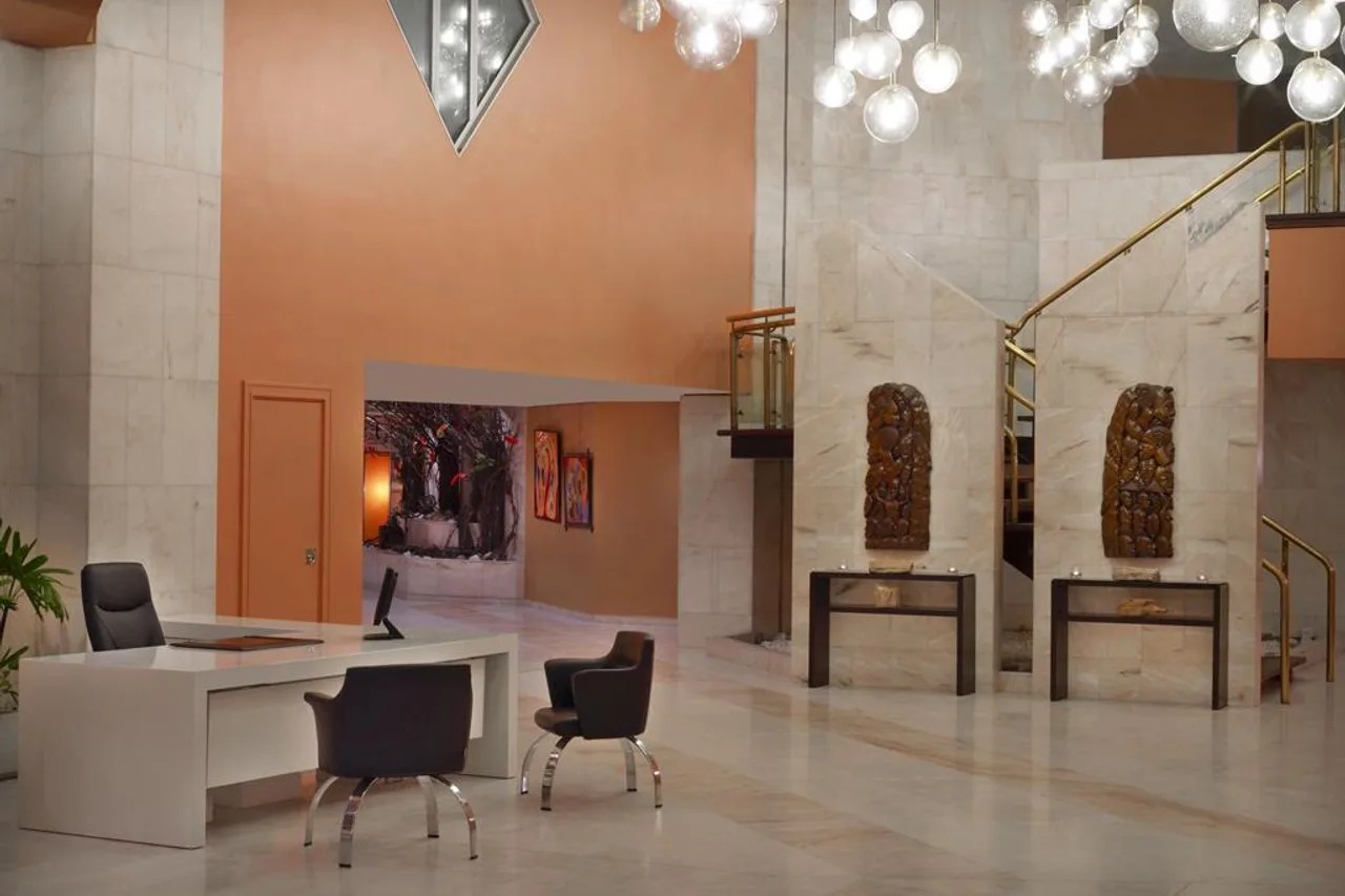 Le Meridien Re-Ndama — rooms and atmosphere