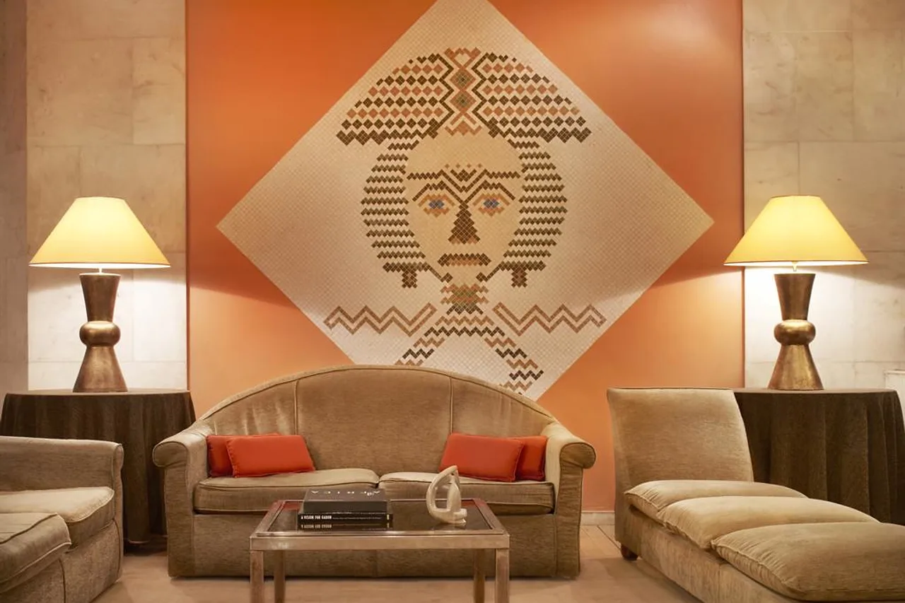Le Meridien Re-Ndama — rooms and atmosphere
