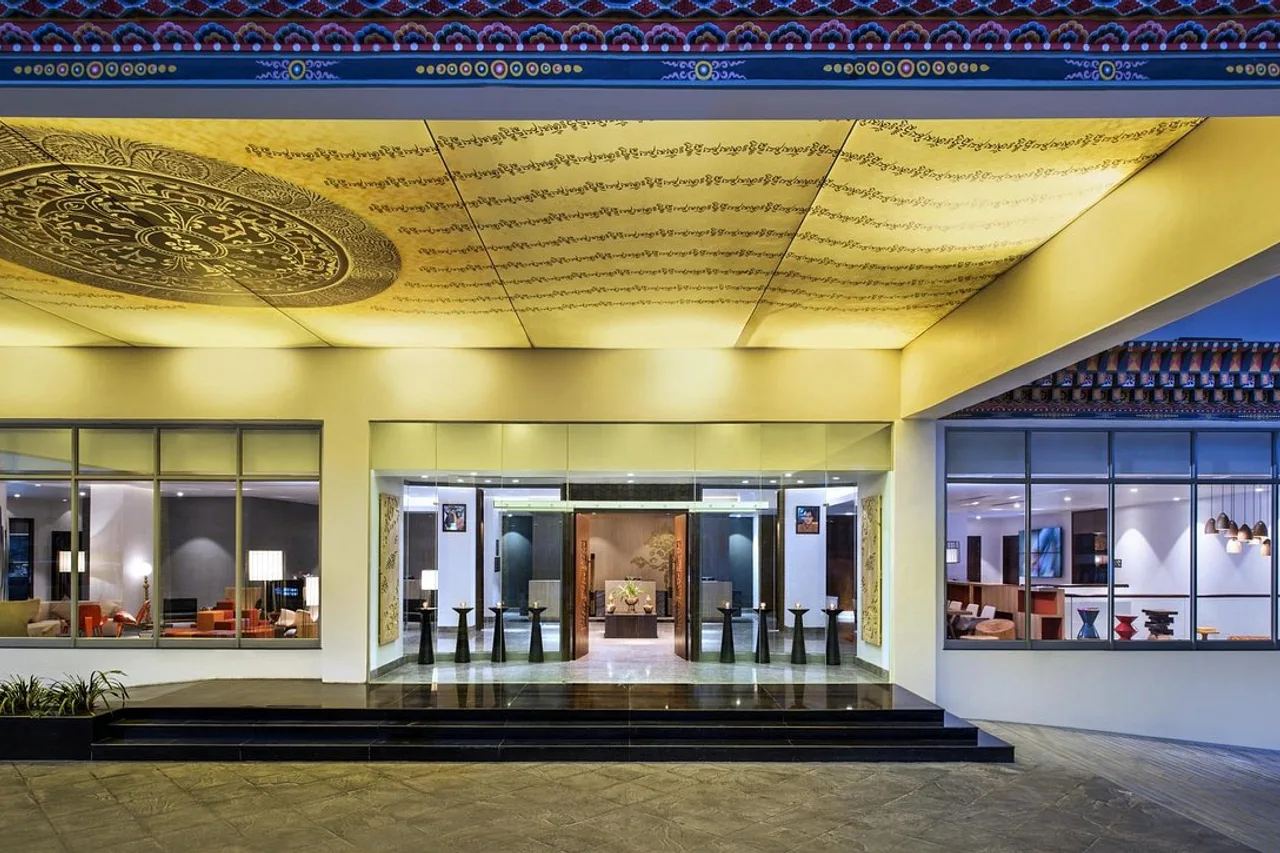 Le Méridien Thimphu — rooms and atmosphere