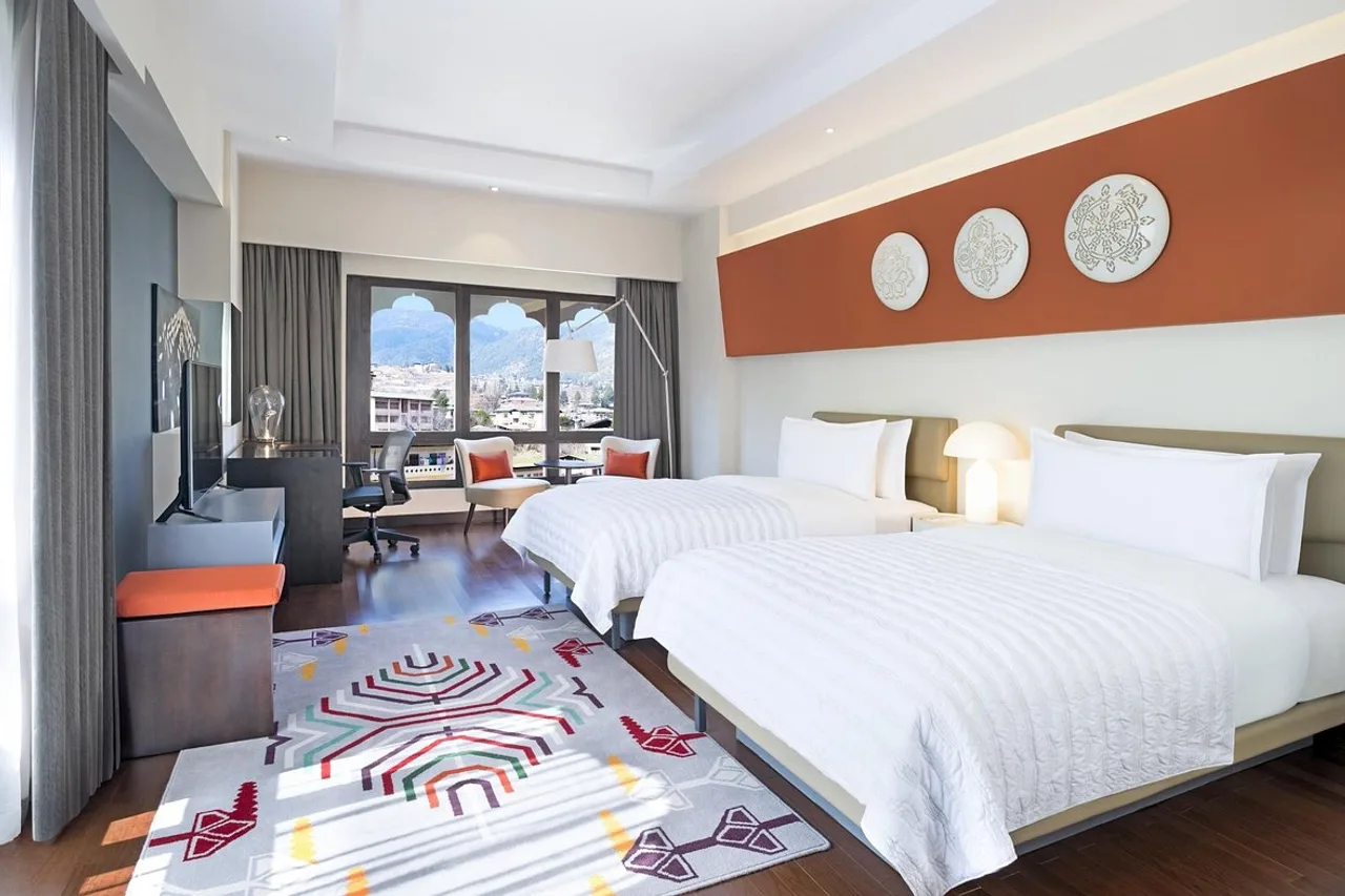 Le Méridien Thimphu — rooms and atmosphere