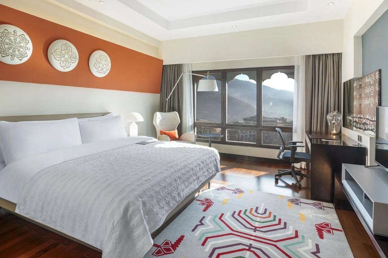 Le Méridien Thimphu — rooms and atmosphere
