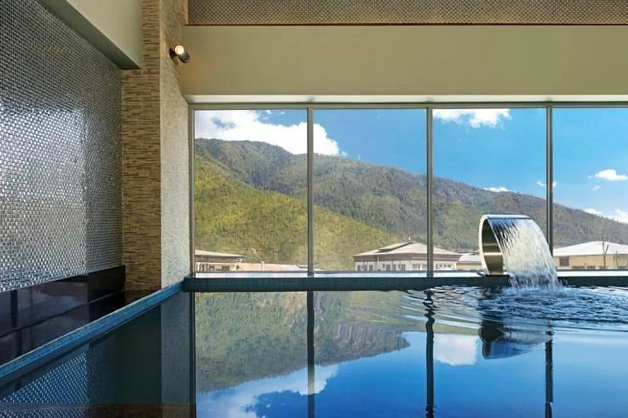 Le Méridien Thimphu — rooms and atmosphere