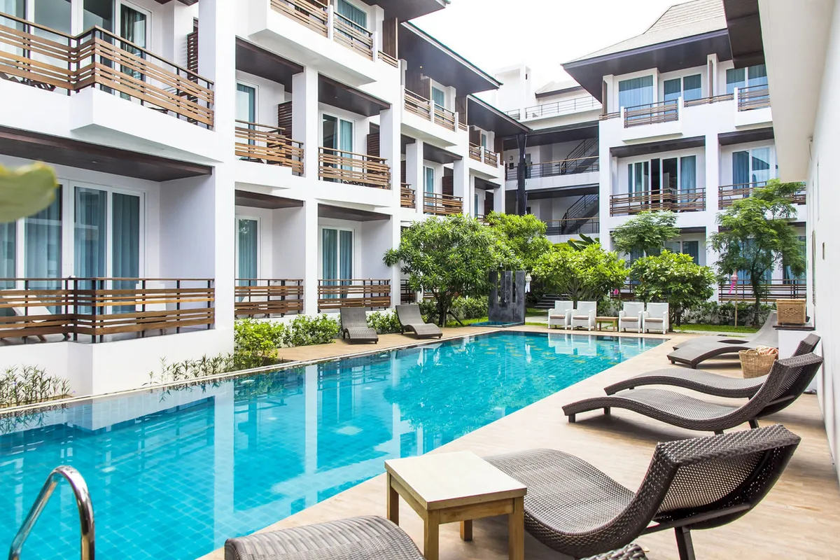Le Patta Hotel Chiang Rai — ภาพห้องพักและบรรยากาศ