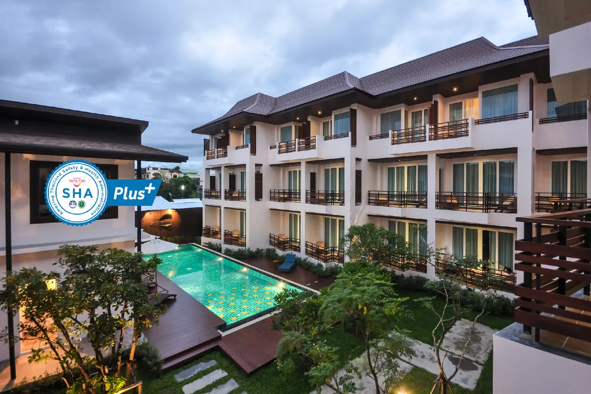 Le Patta Hotel Chiang Rai — ภาพห้องพักและบรรยากาศ