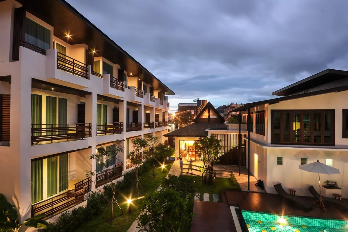 Le Patta Hotel Chiang Rai — ภาพห้องพักและบรรยากาศ