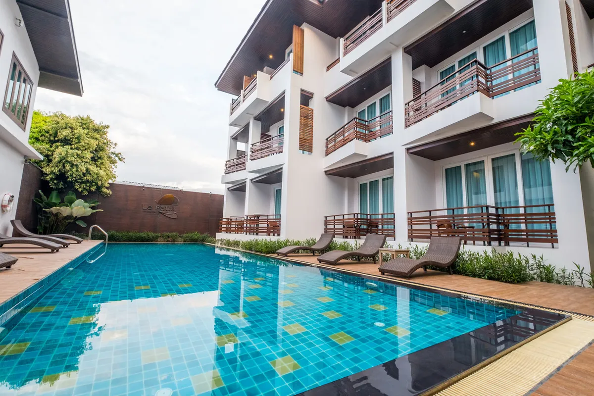 Le Patta Hotel Chiang Rai — ภาพห้องพักและบรรยากาศ