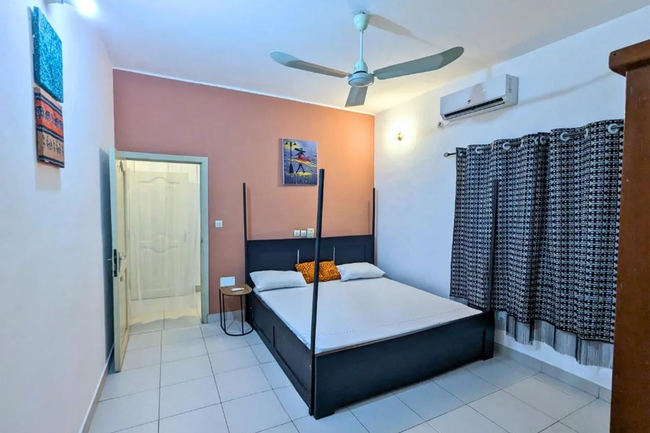 Le Petit Cocon de Ouidah — ภาพห้องพักและบรรยากาศ