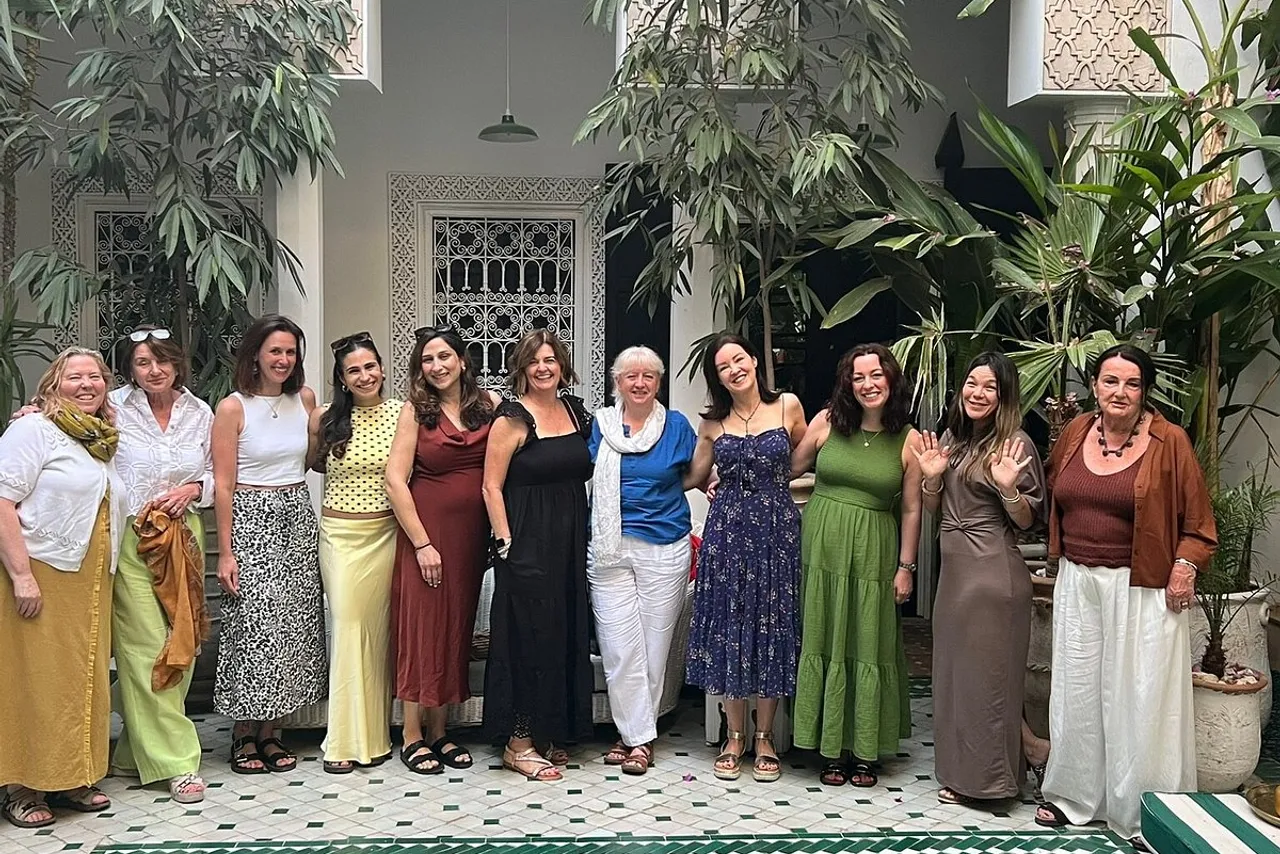 Le Riad Yasmine — rooms and atmosphere