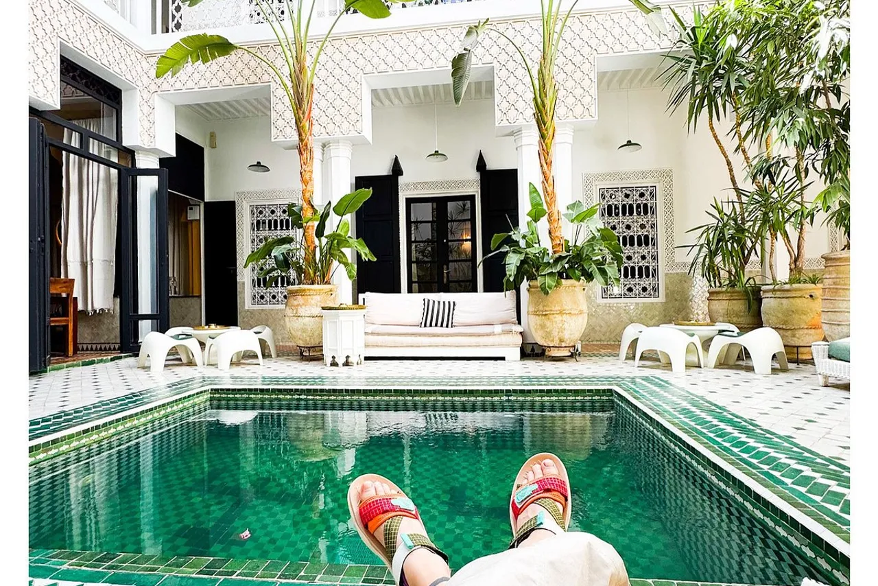 Le Riad Yasmine — rooms and atmosphere