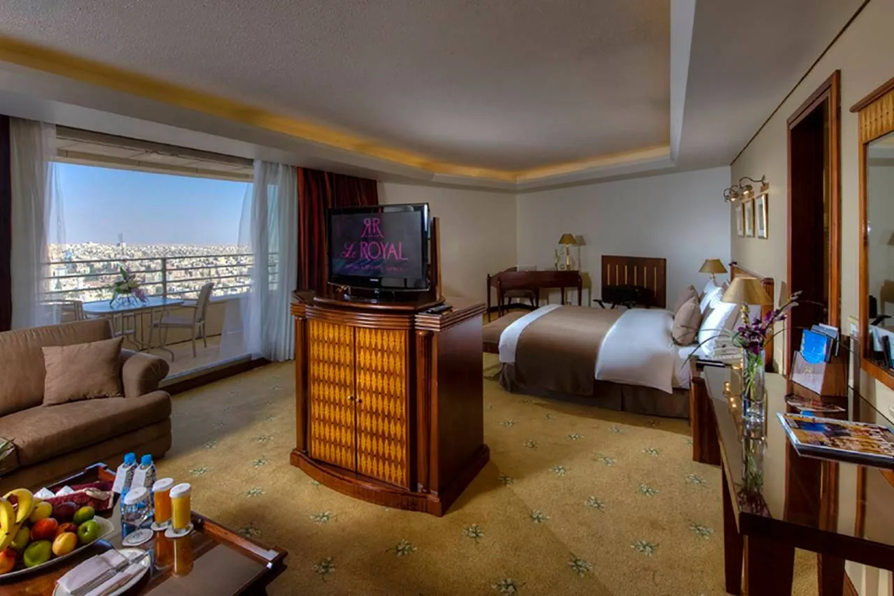 Le Royal Hotel Amman — rooms and atmosphere
