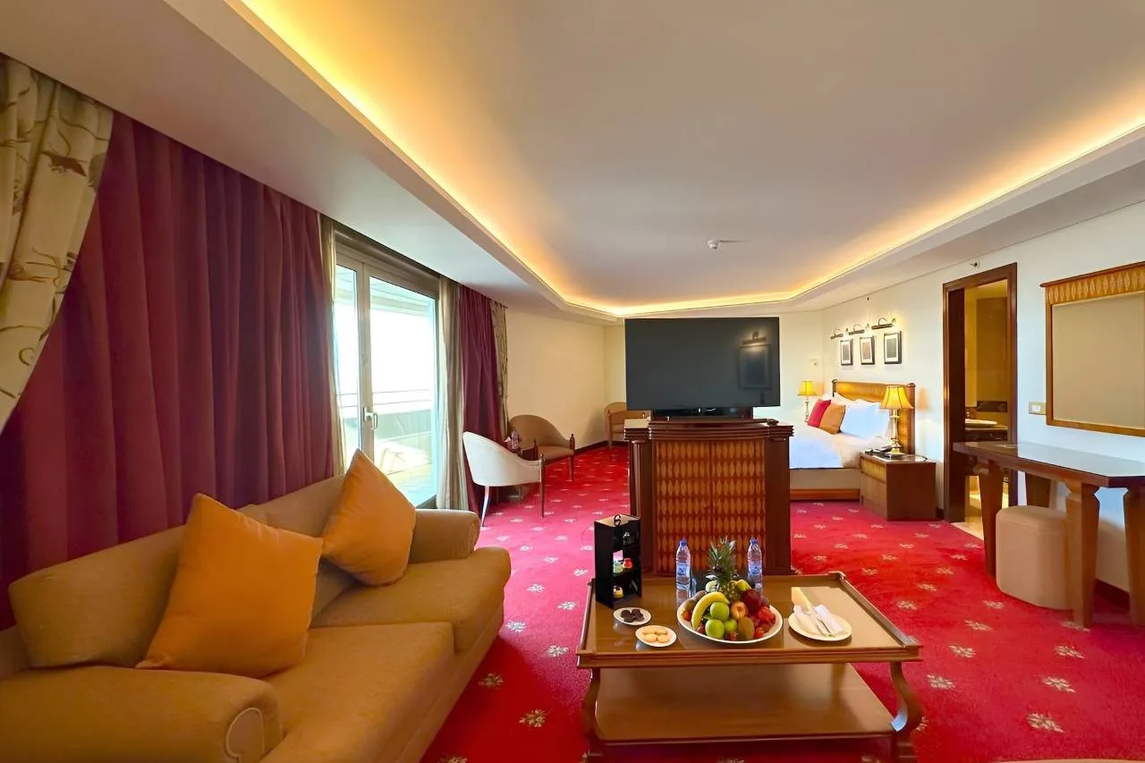 Le Royal Hotel Amman — rooms and atmosphere