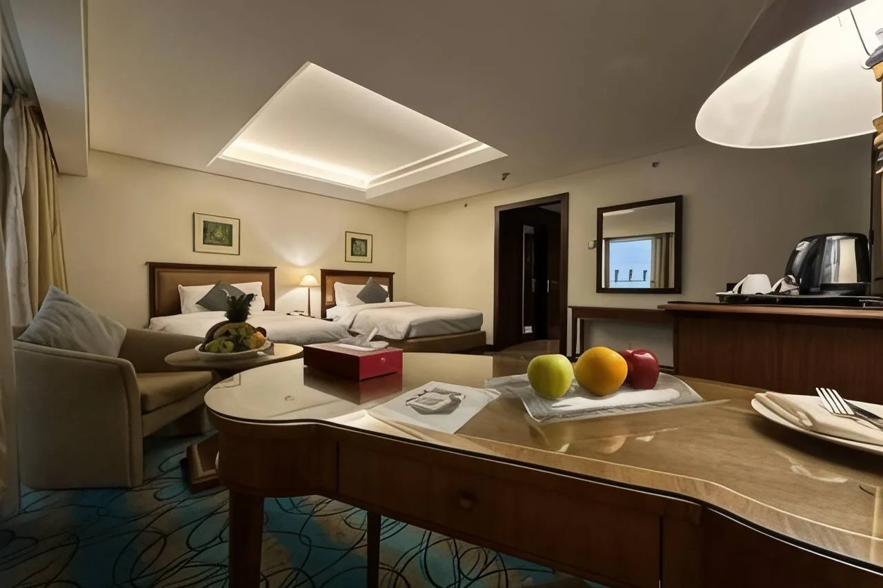 Le Royal Hotel Amman — rooms and atmosphere