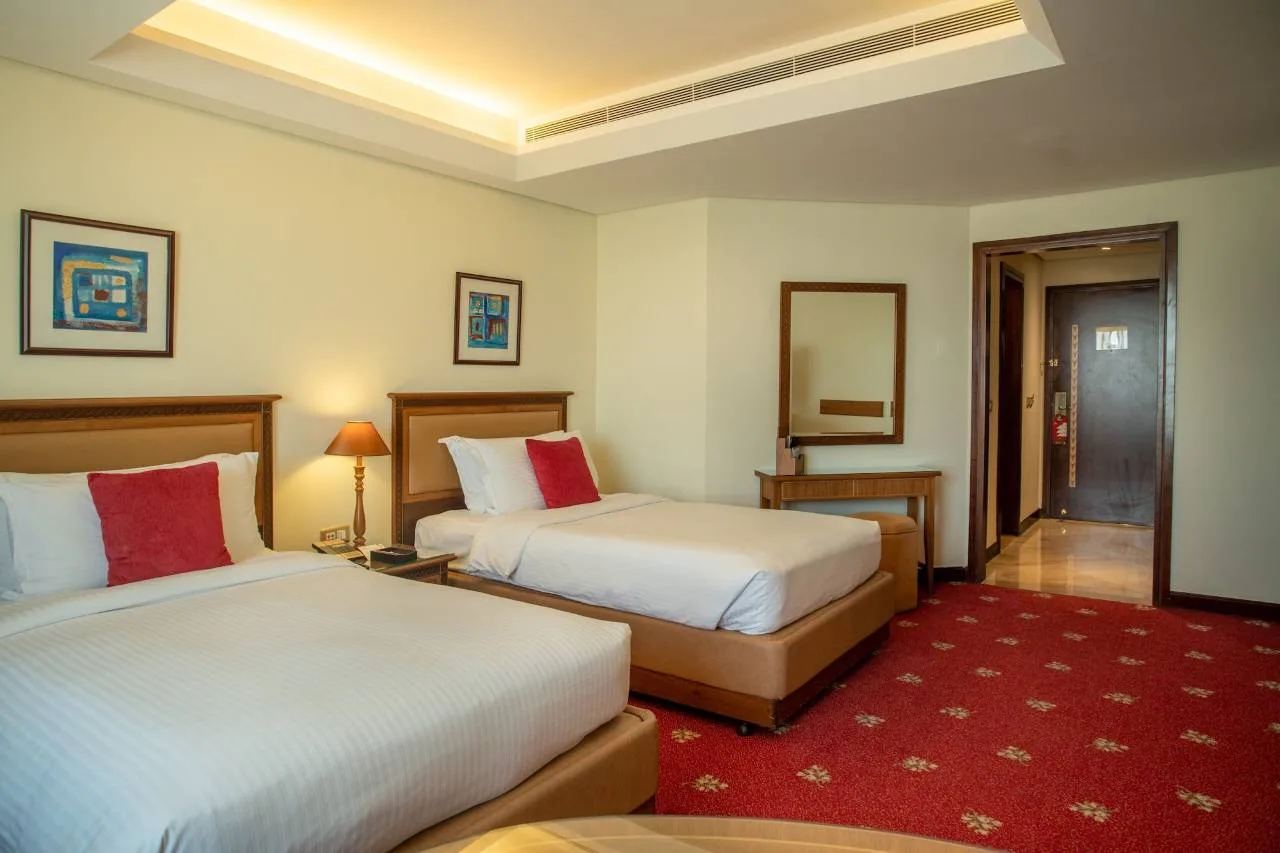 Le Royal Hotel Amman — rooms and atmosphere