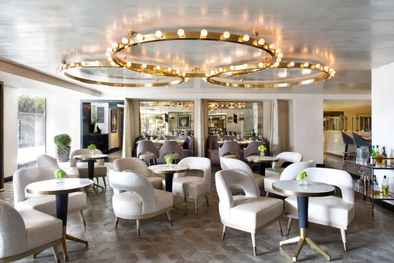 L'Ermitage Beverly Hills — rooms and atmosphere