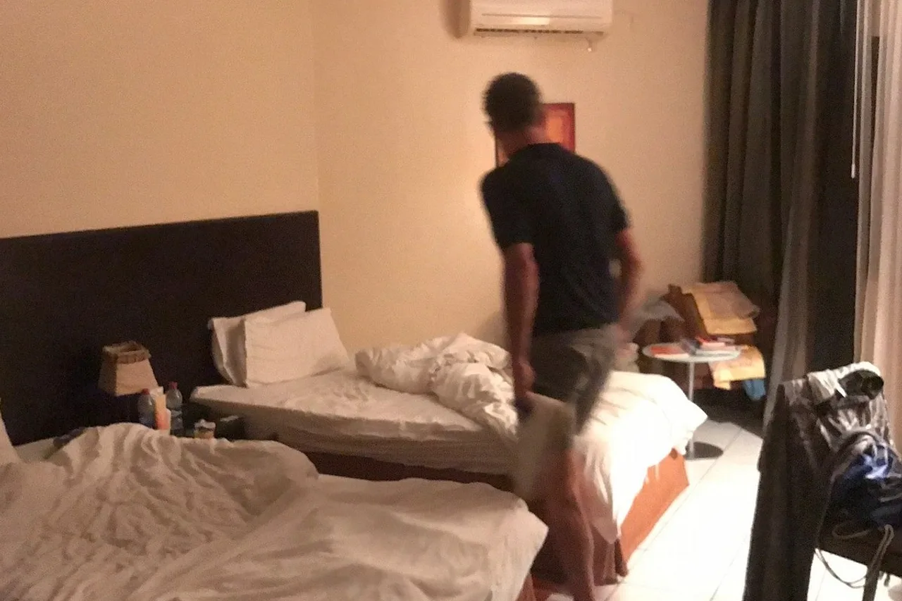 Les Acacias Hotel Djibouti — rooms and atmosphere
