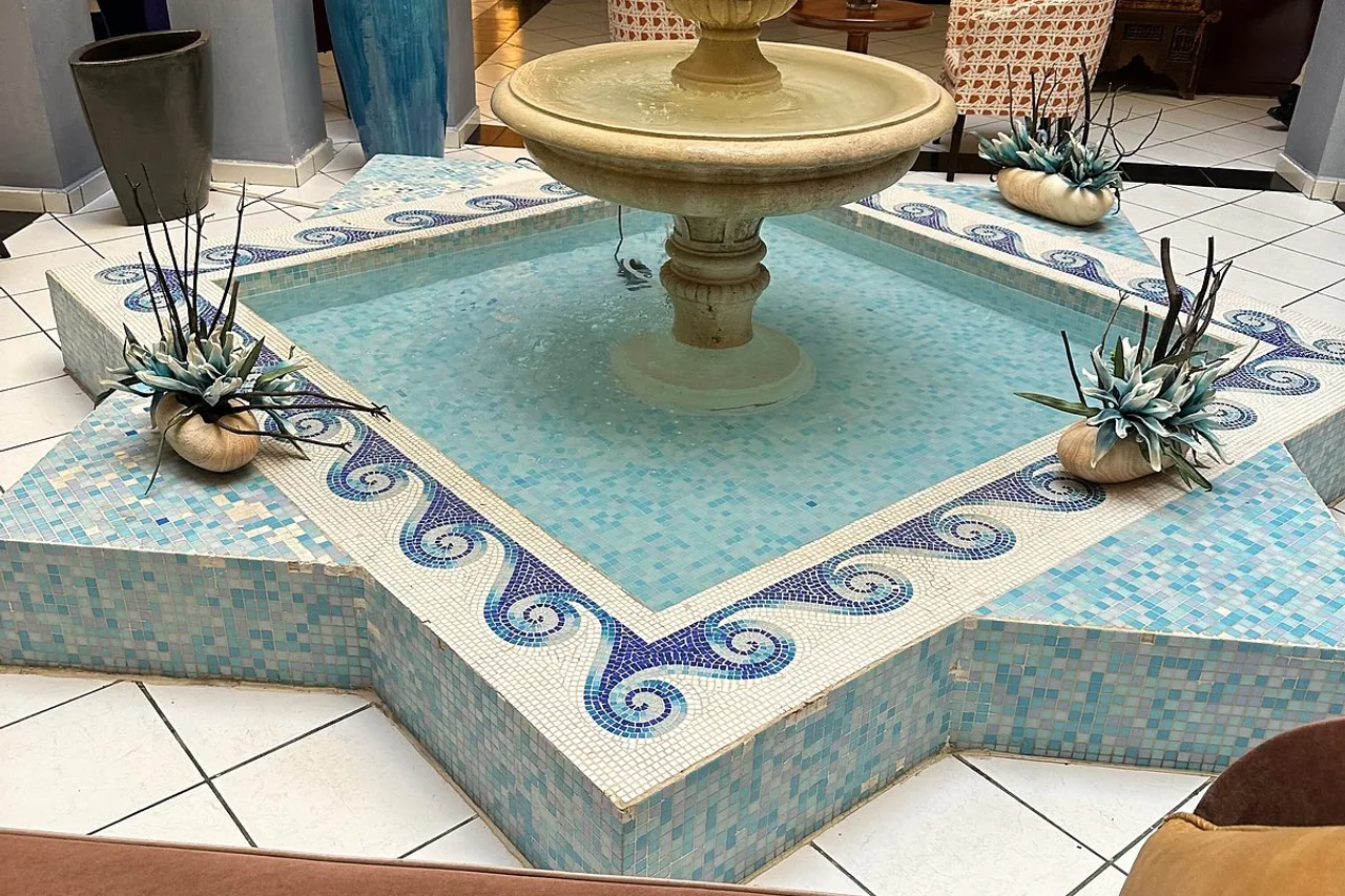 Les Acacias Hotel Djibouti — rooms and atmosphere