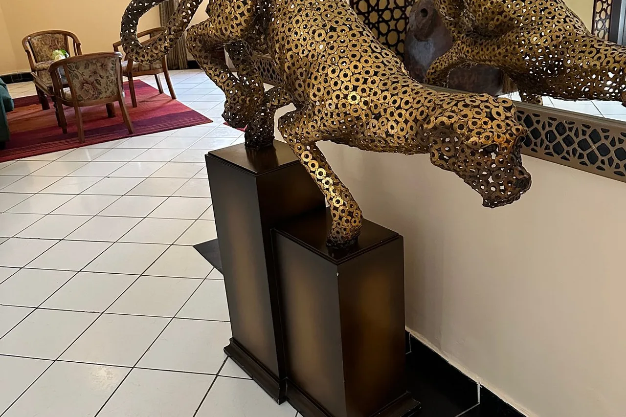 Les Acacias Hotel Djibouti — rooms and atmosphere