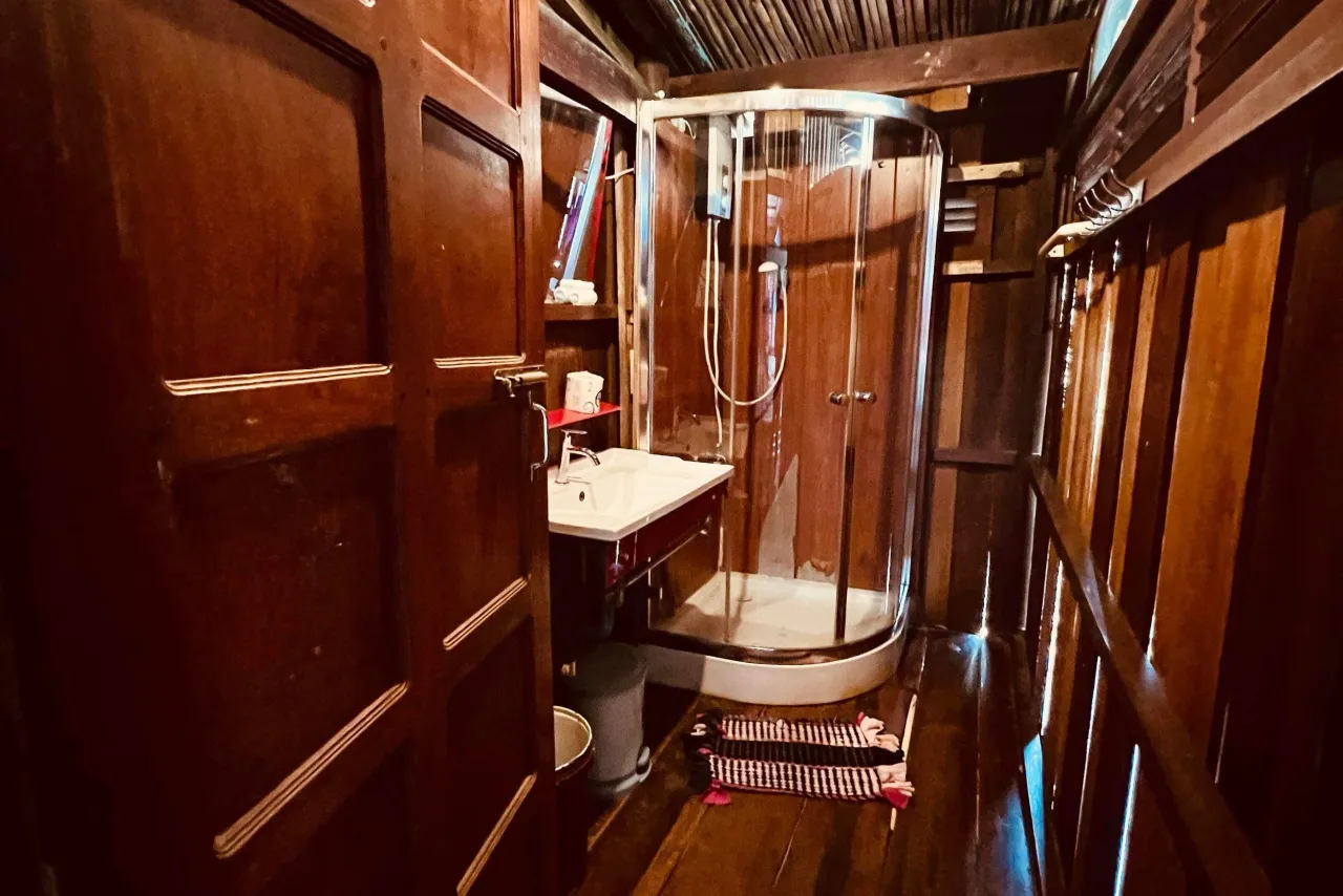 Les Manguiers — rooms and atmosphere