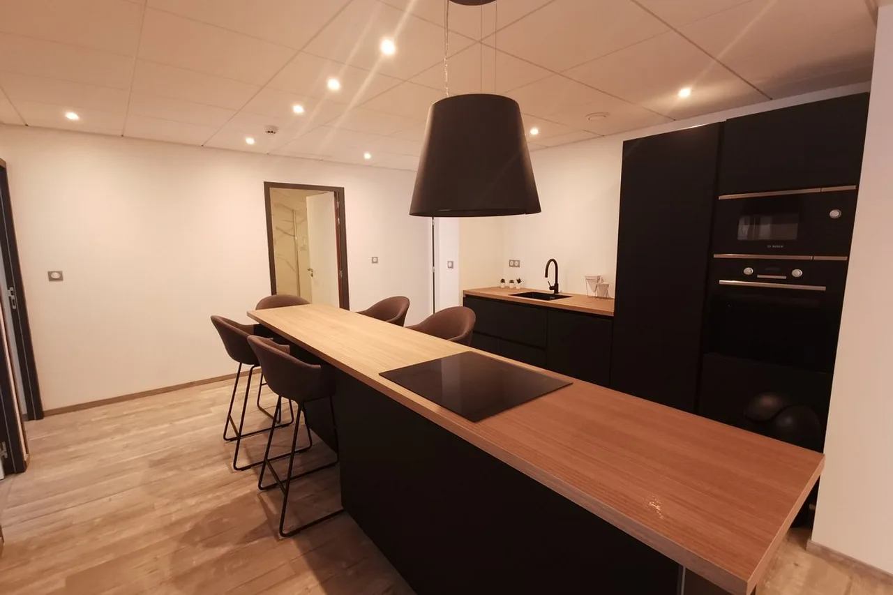 Les Terrasses du Port SPM — rooms and atmosphere