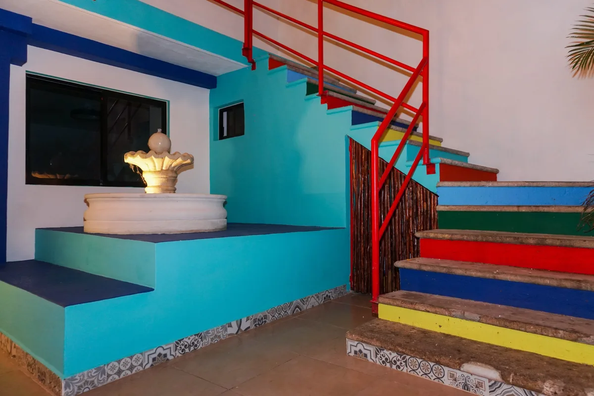 Linda Vecindad Playa del Carmen — ภาพห้องพักและบรรยากาศ