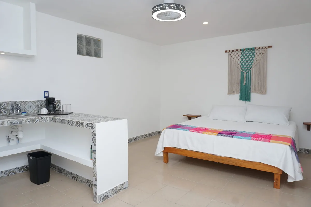 Linda Vecindad Playa del Carmen — ภาพห้องพักและบรรยากาศ