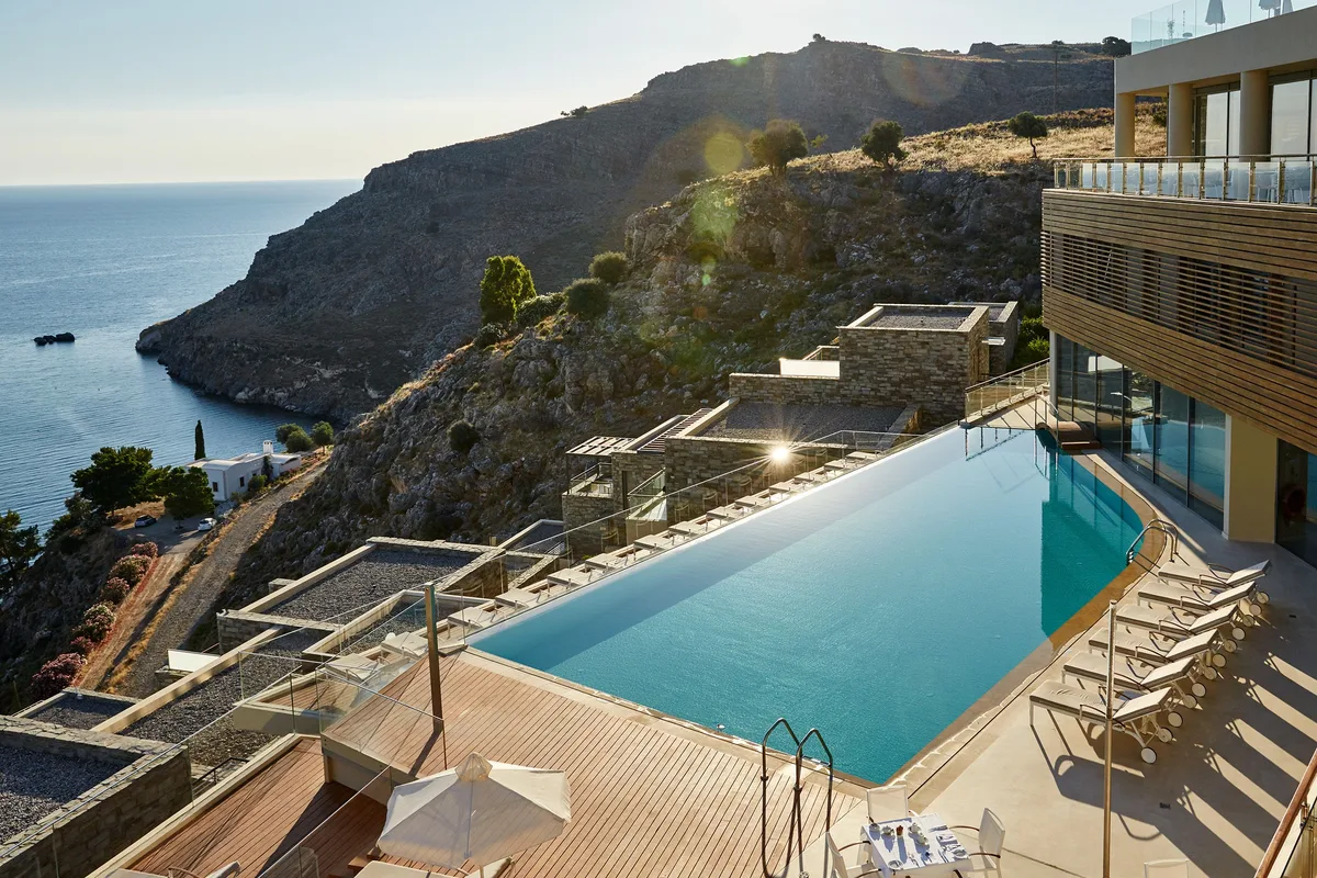 Lindos Blu Luxury Hotel & Suites — โรดส์