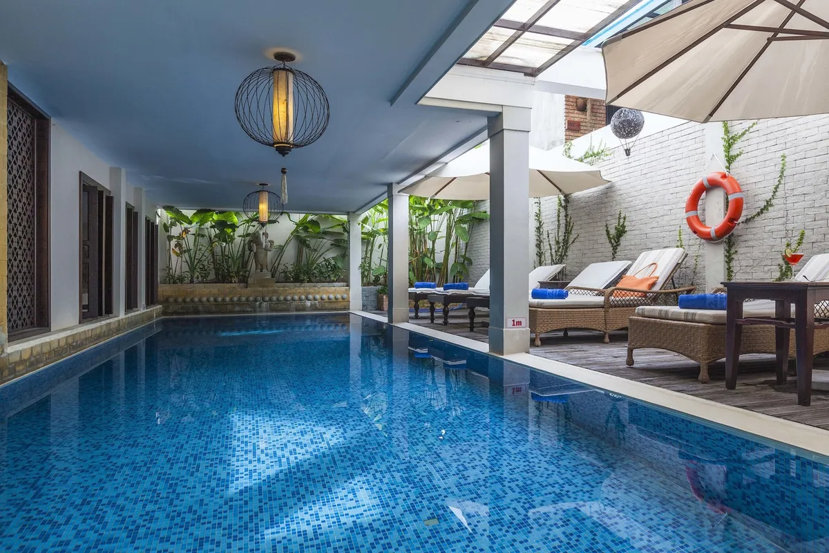 Little Hoi An . A Boutique Hotel & Spa — rooms and atmosphere