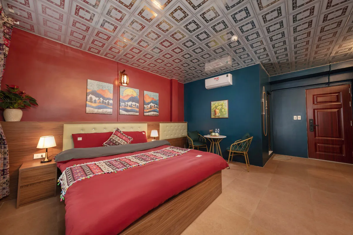 Little View Homestay Sapa — rooms and atmosphere