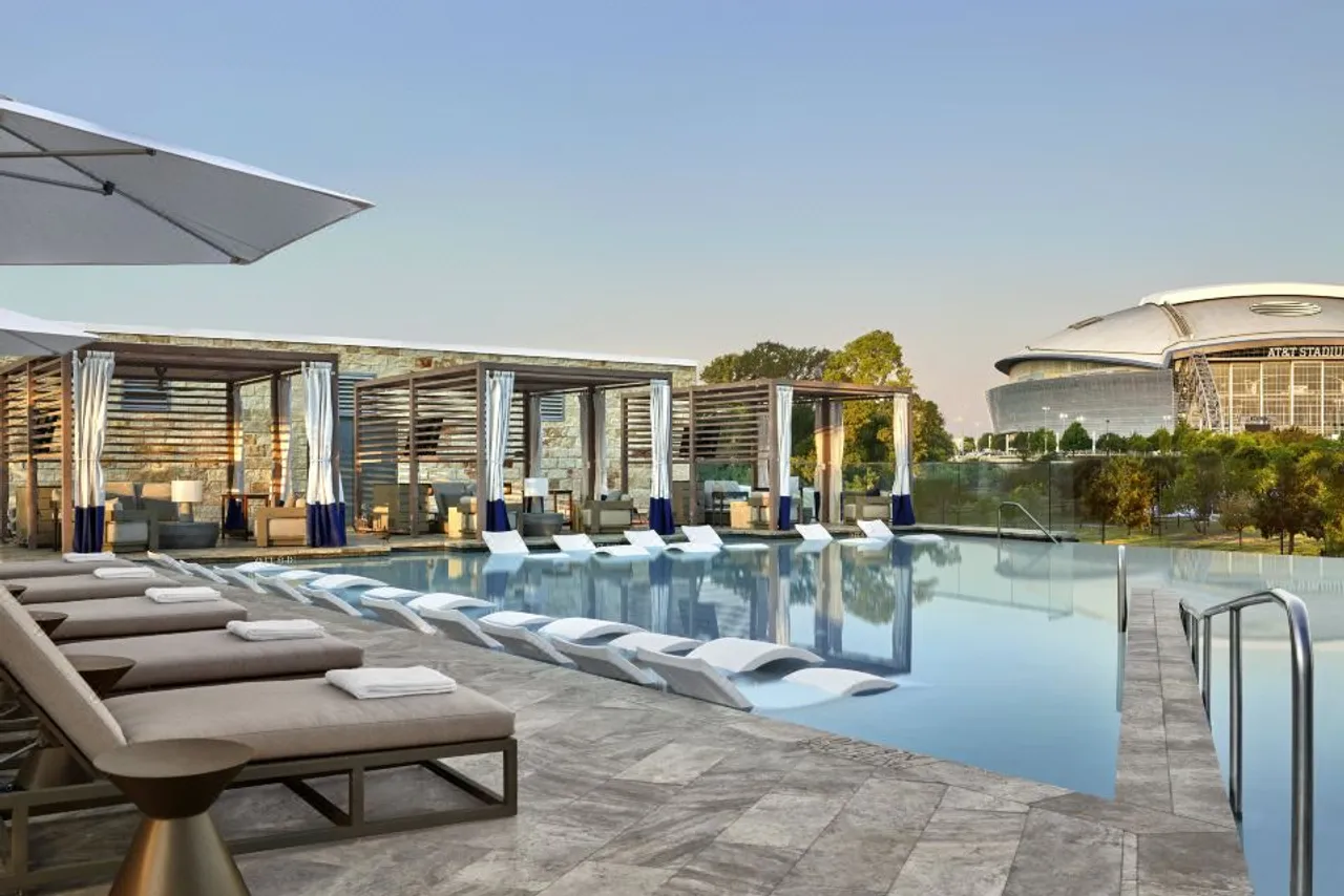 Live! by Loews - Arlington, TX — rooms and atmosphere