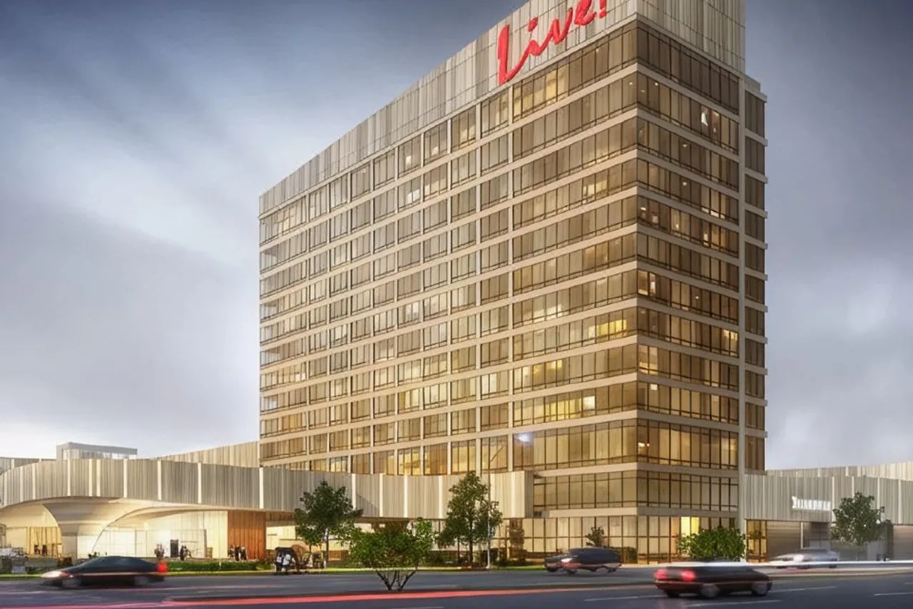 Live! Casino & Hotel Philadelphia — rooms and atmosphere