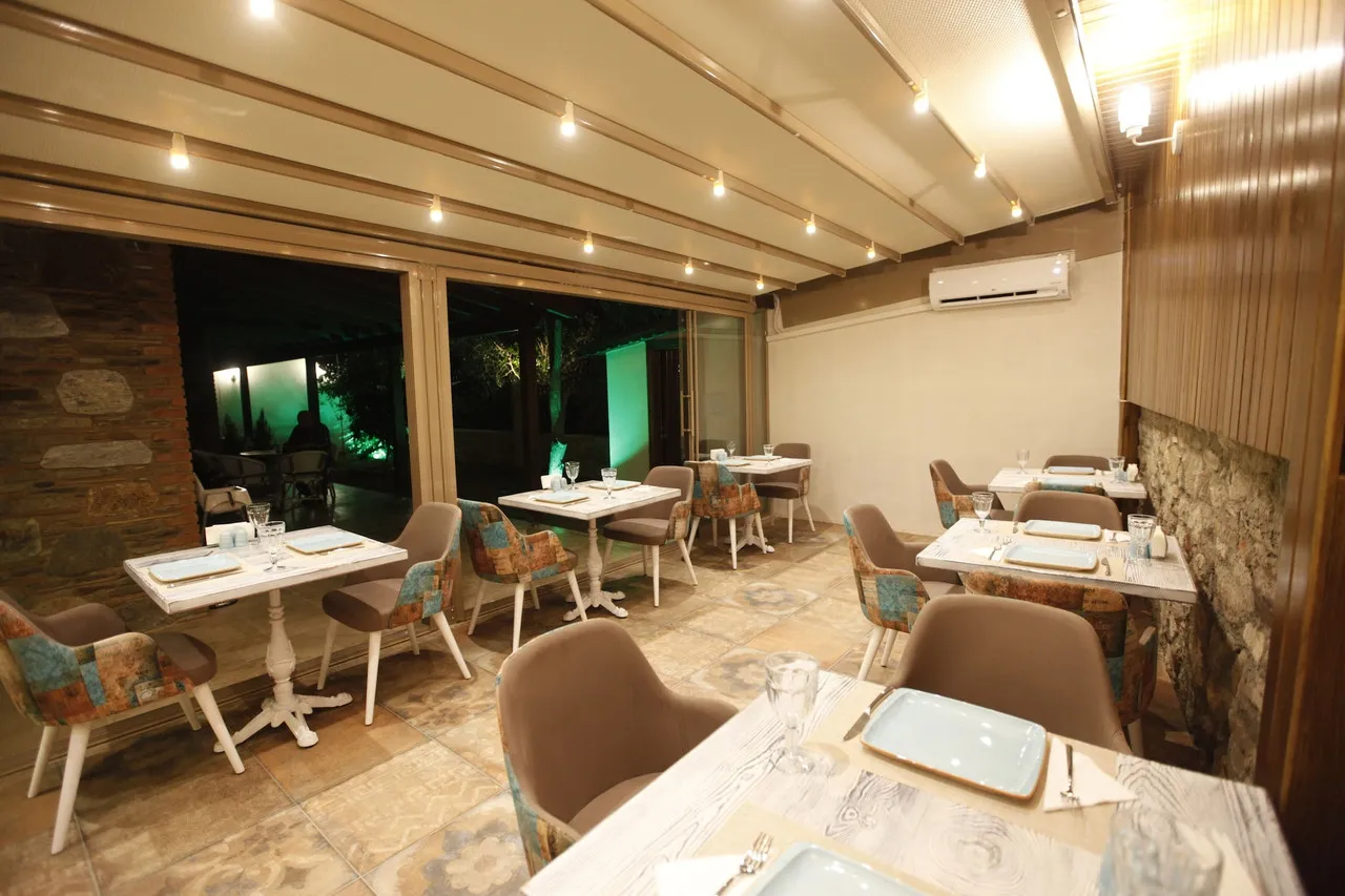 Livia Hotel Ephesus — ภาพห้องพักและบรรยากาศ