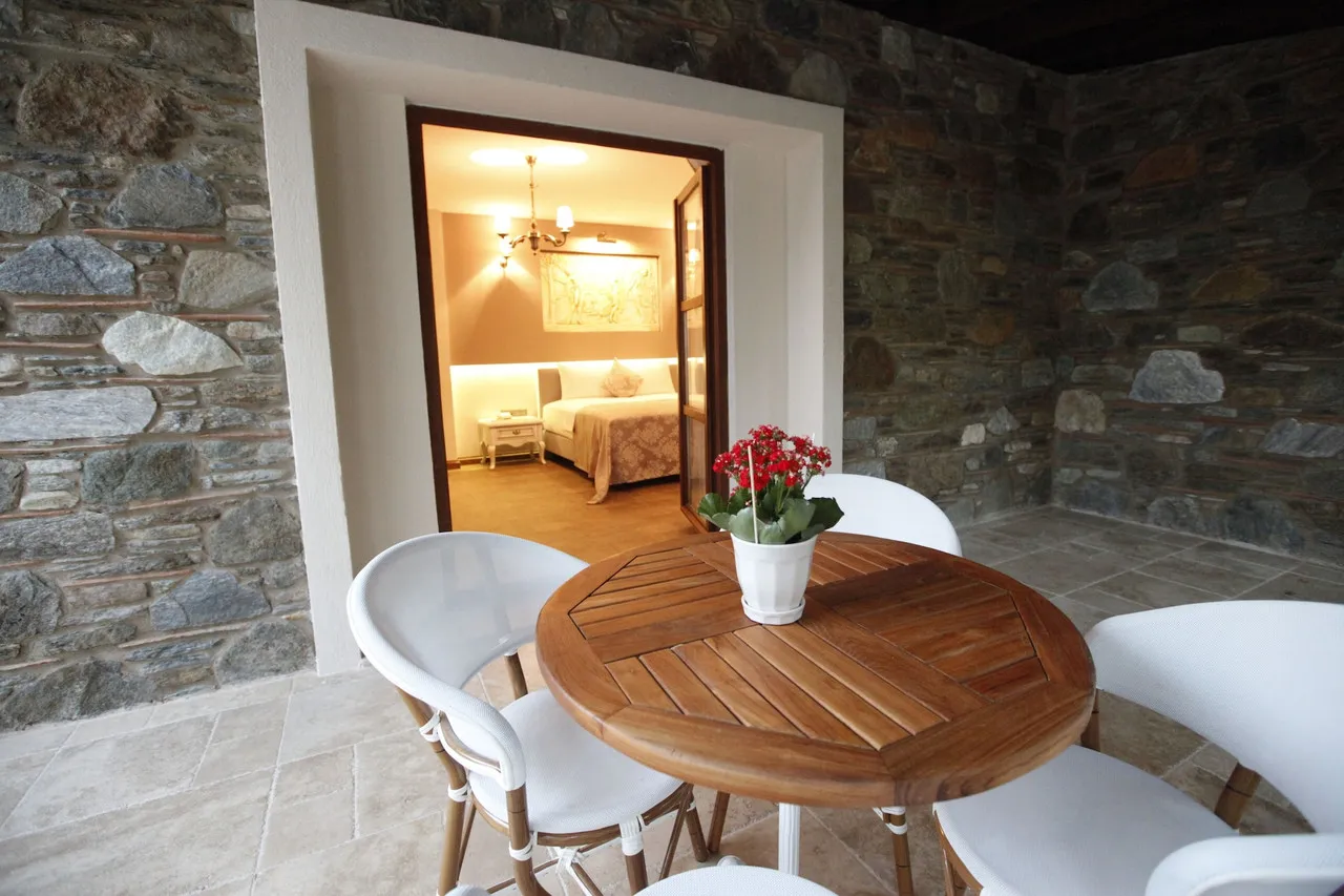 Livia Hotel Ephesus — ภาพห้องพักและบรรยากาศ