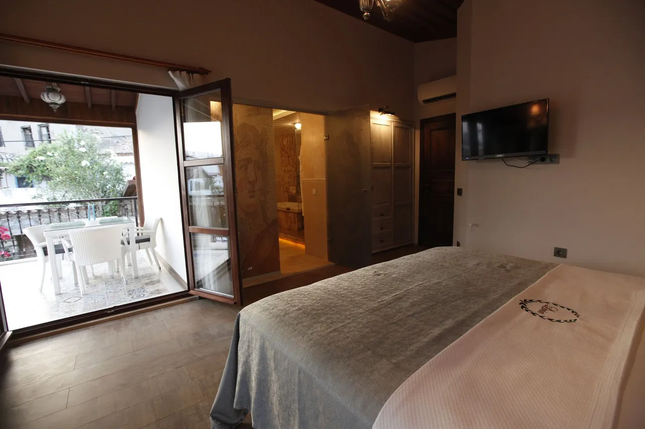 Livia Hotel Ephesus — ภาพห้องพักและบรรยากาศ