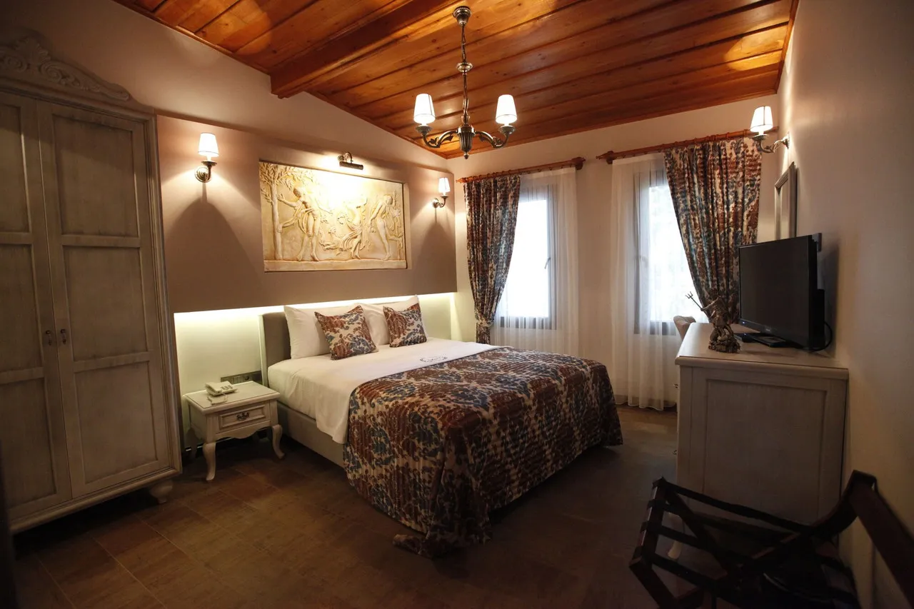 Livia Hotel Ephesus — ภาพห้องพักและบรรยากาศ