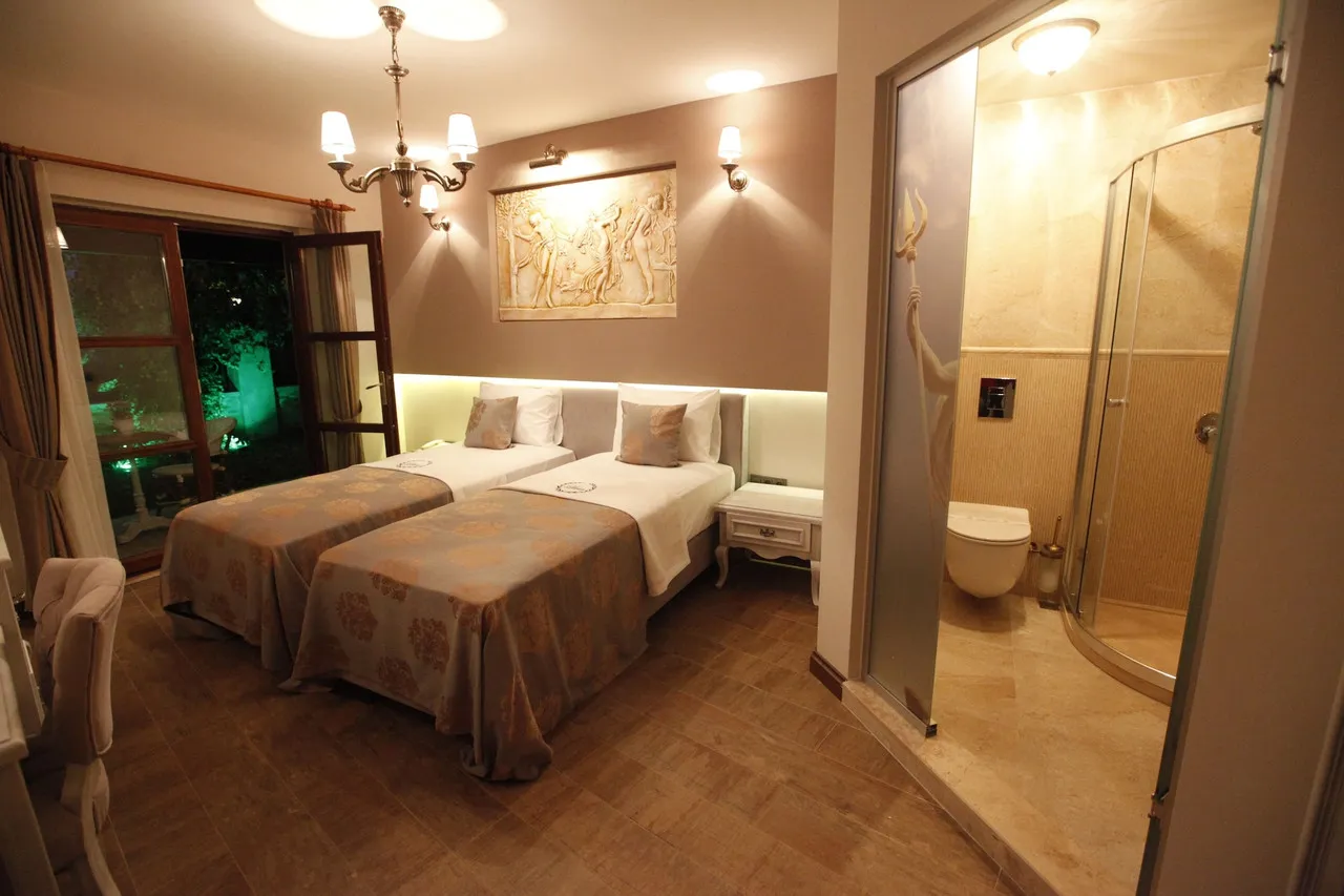 Livia Hotel Ephesus — ภาพห้องพักและบรรยากาศ