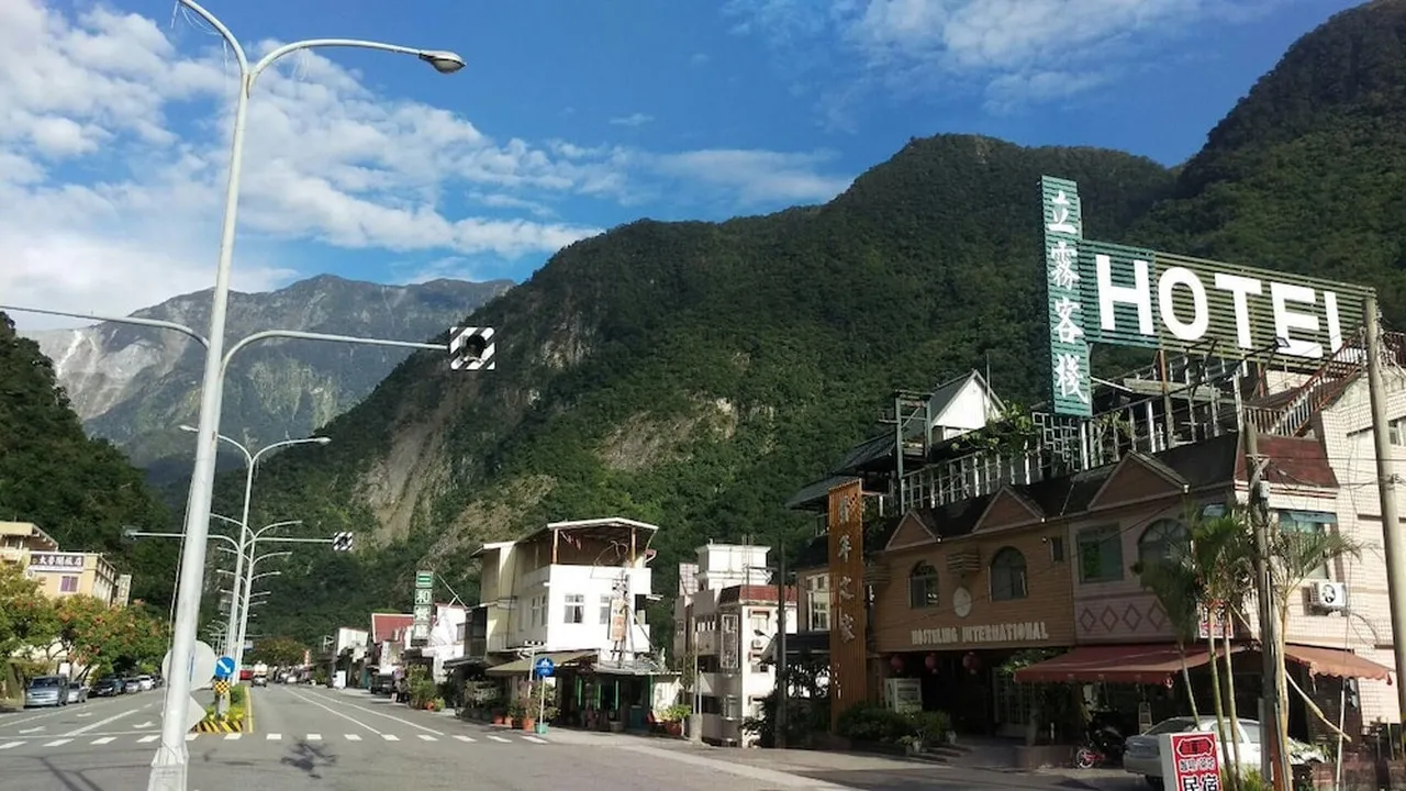 Liwu Hotel Taroko — rooms and atmosphere