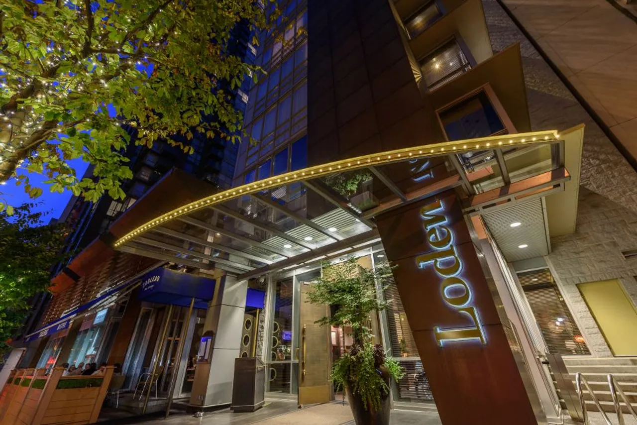 The Loden Hotel — rooms and atmosphere