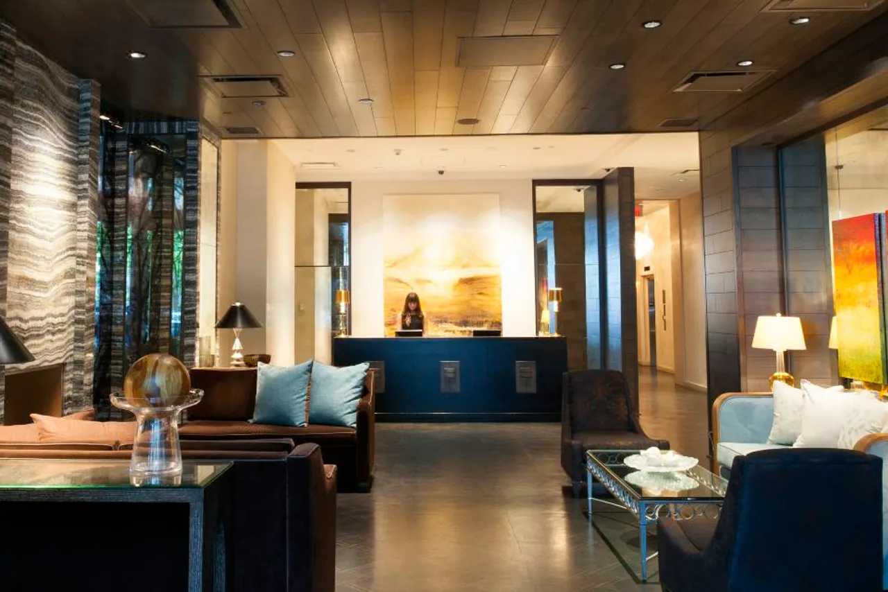 The Loden Hotel — rooms and atmosphere