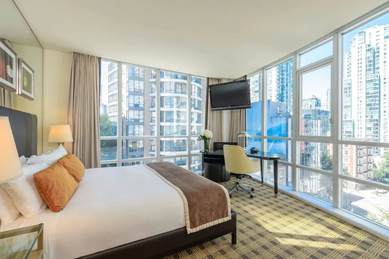 The Loden Hotel — rooms and atmosphere