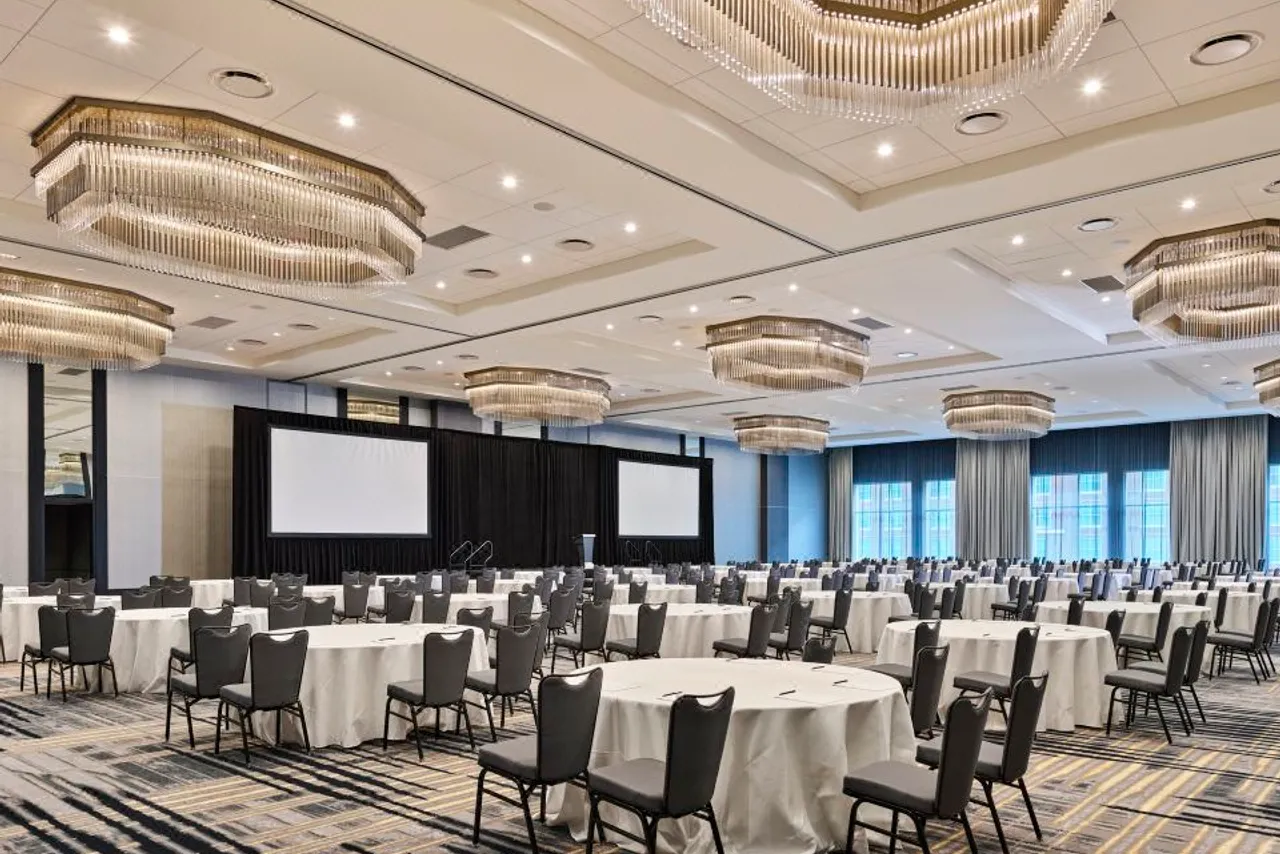 Loews Kansas City Hotel — rooms and atmosphere