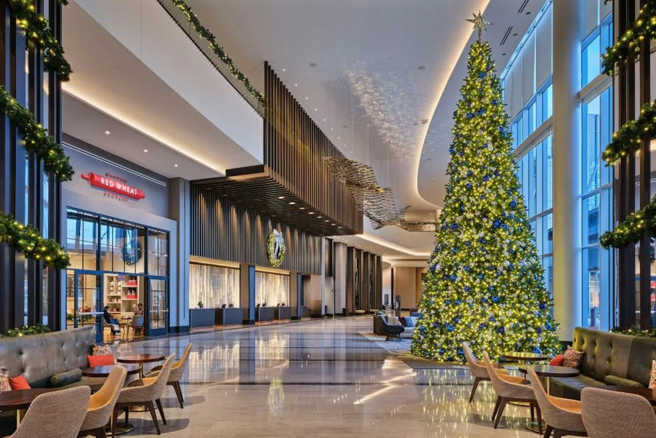 Loews Kansas City Hotel — rooms and atmosphere