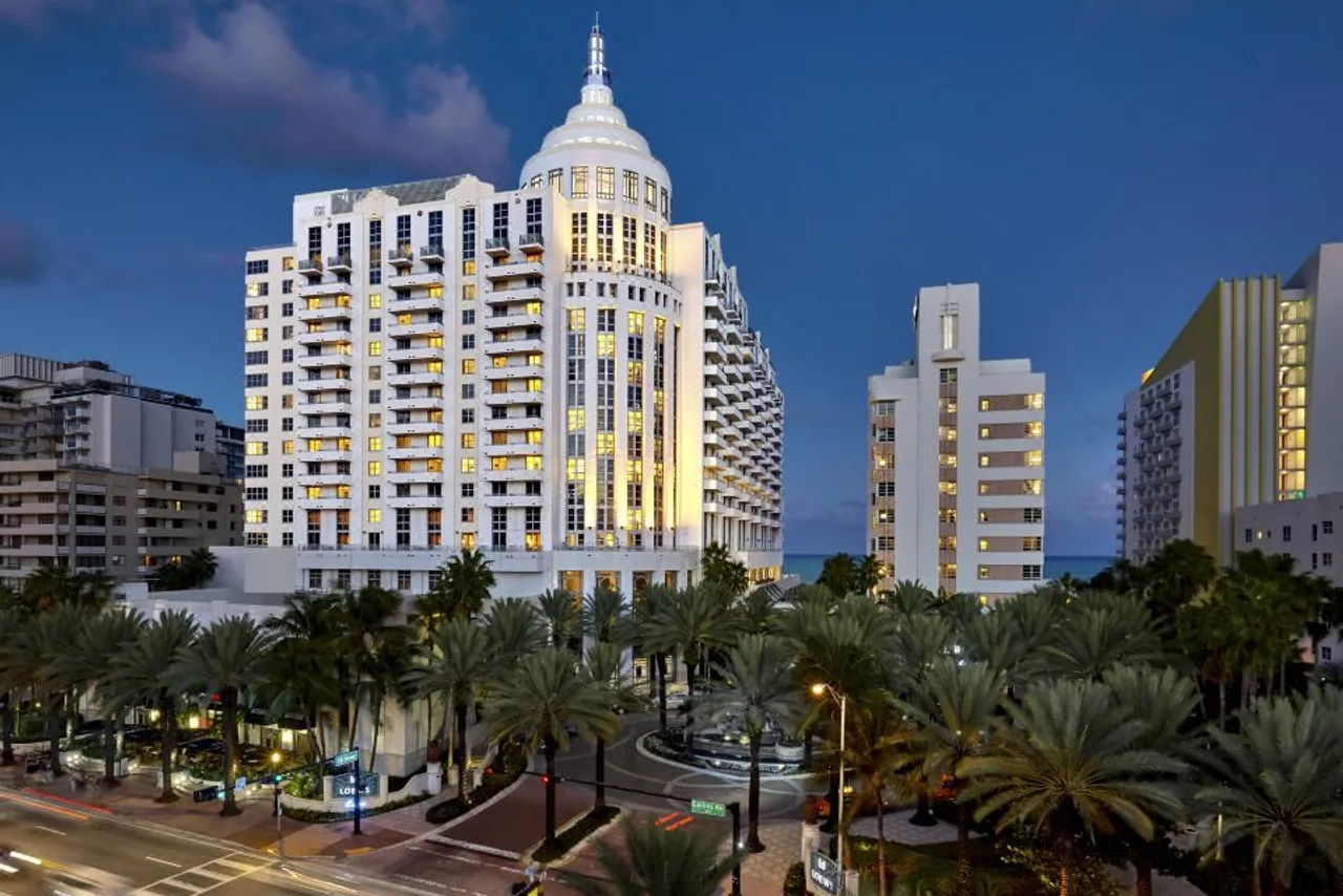 Loews Miami Beach Hotel — rooms and atmosphere